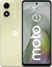 Motorola Moto E14 green1